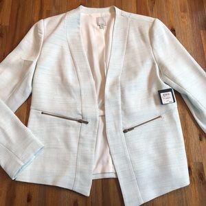 Icey Blue Halogen Jacket